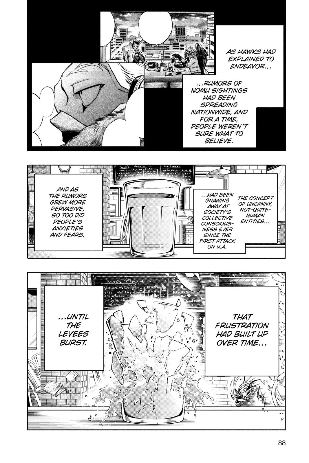 Read My Hero Academia ENGLISH Manga Online