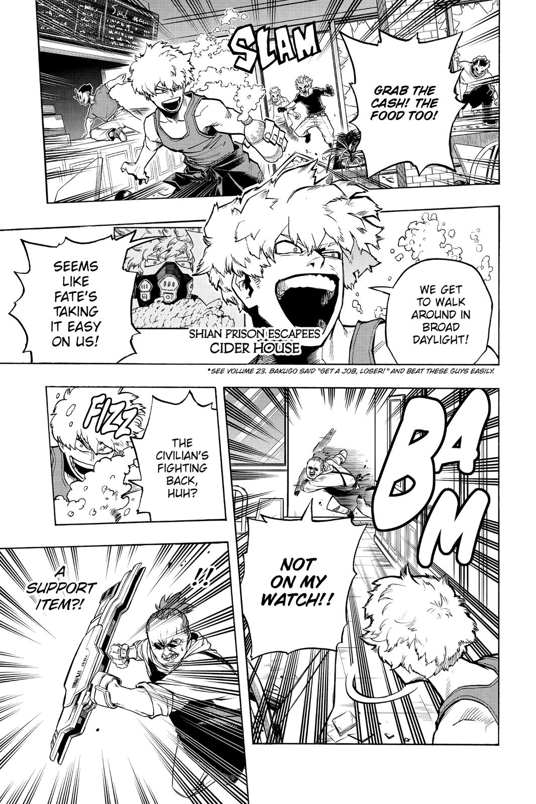 Read My Hero Academia ENGLISH Manga Online