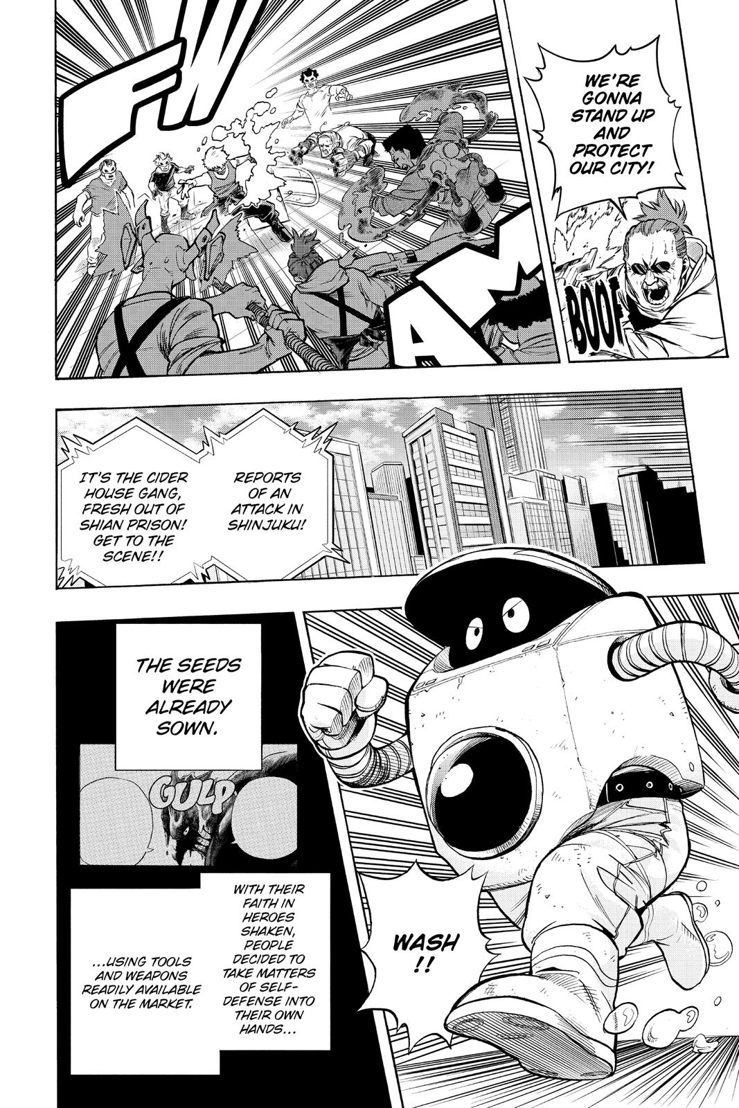 Read My Hero Academia ENGLISH Manga Online