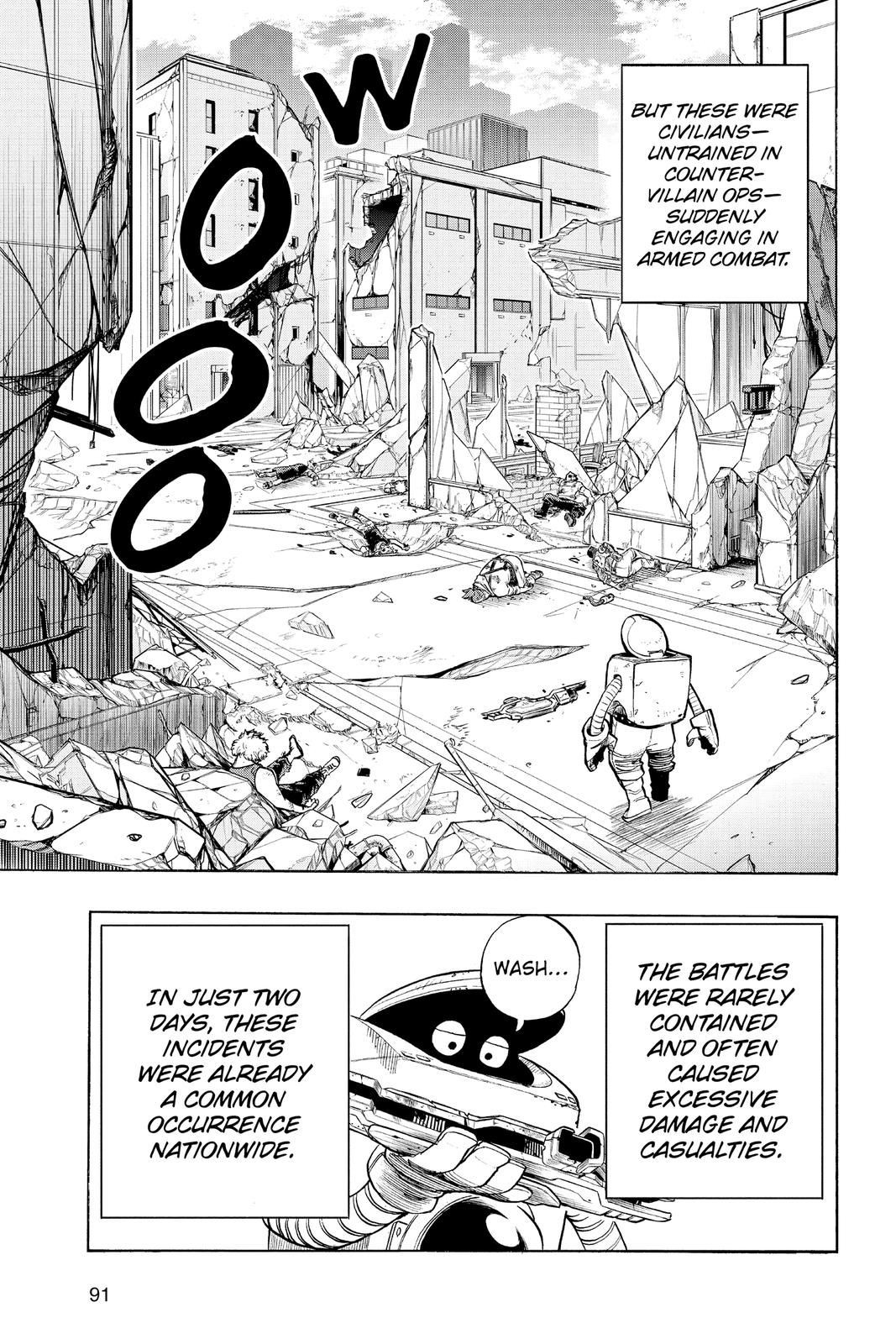 Read My Hero Academia ENGLISH Manga Online