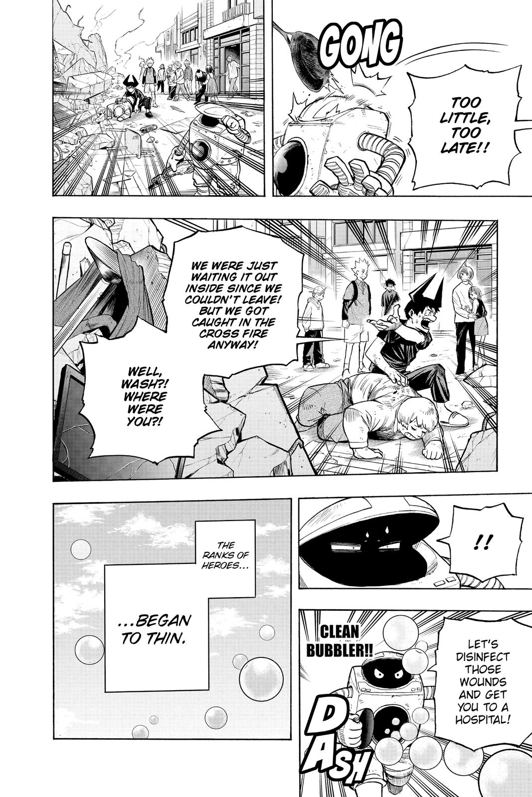 Read My Hero Academia ENGLISH Manga Online