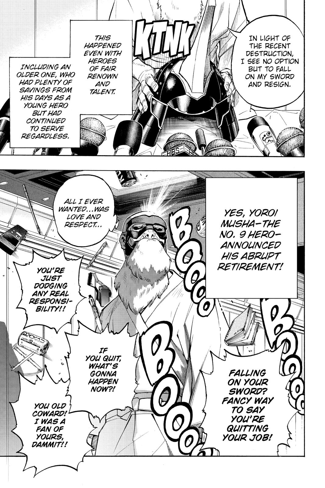 Read My Hero Academia ENGLISH Manga Online
