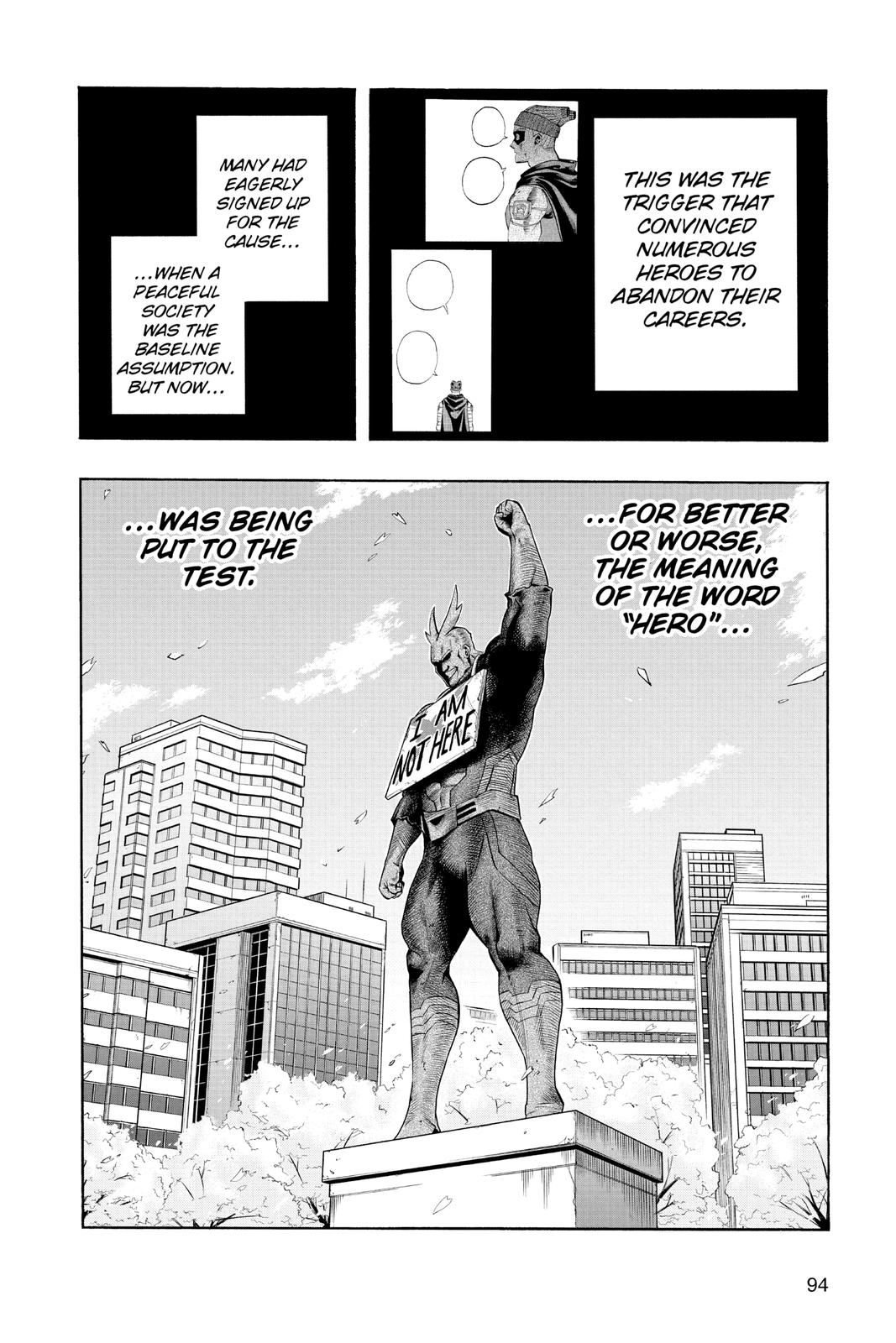 Read My Hero Academia ENGLISH Manga Online