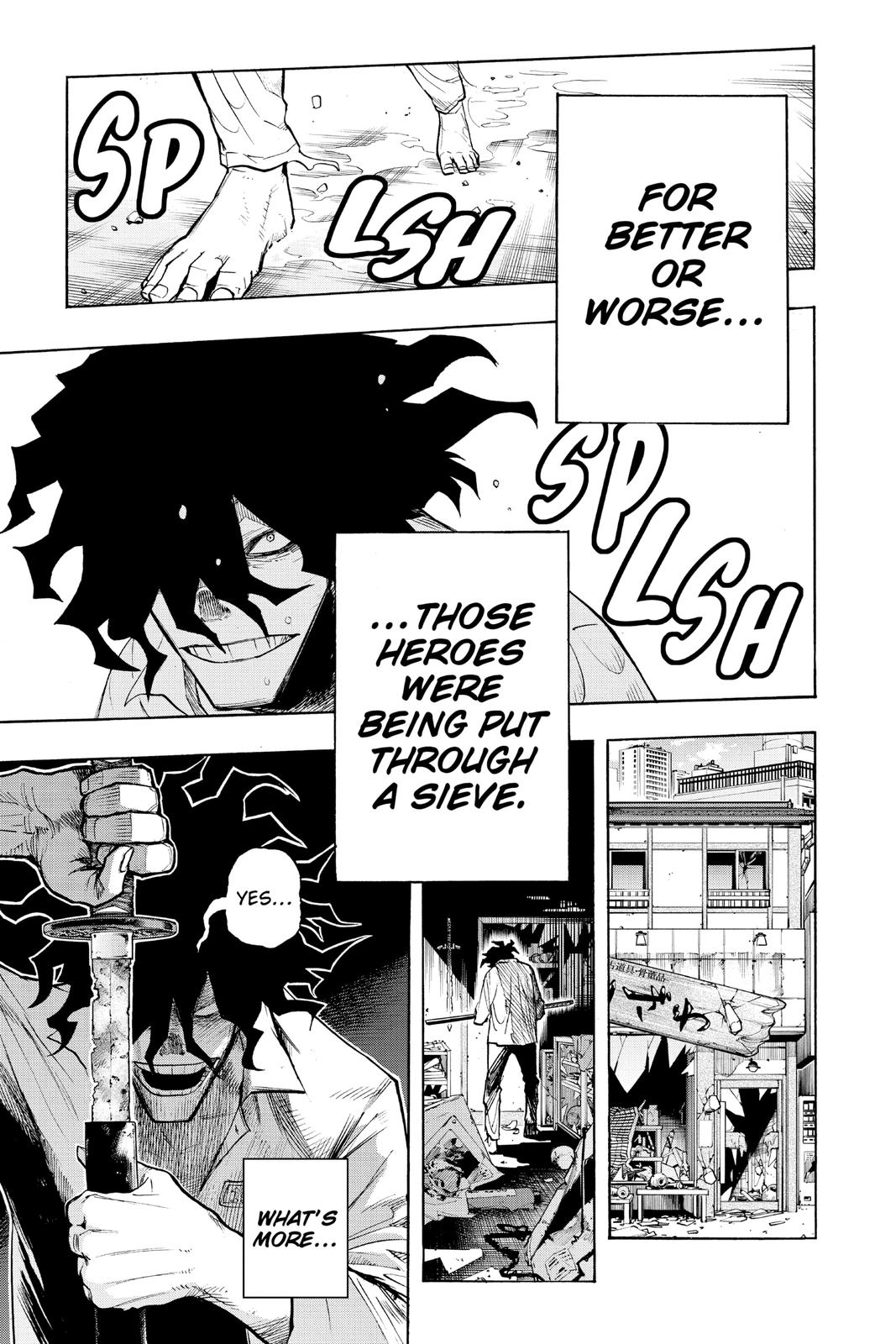 Read My Hero Academia ENGLISH Manga Online