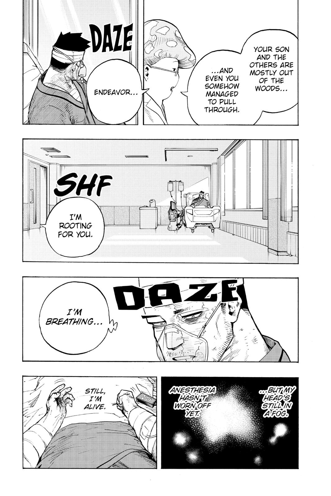 Read My Hero Academia ENGLISH Manga Online