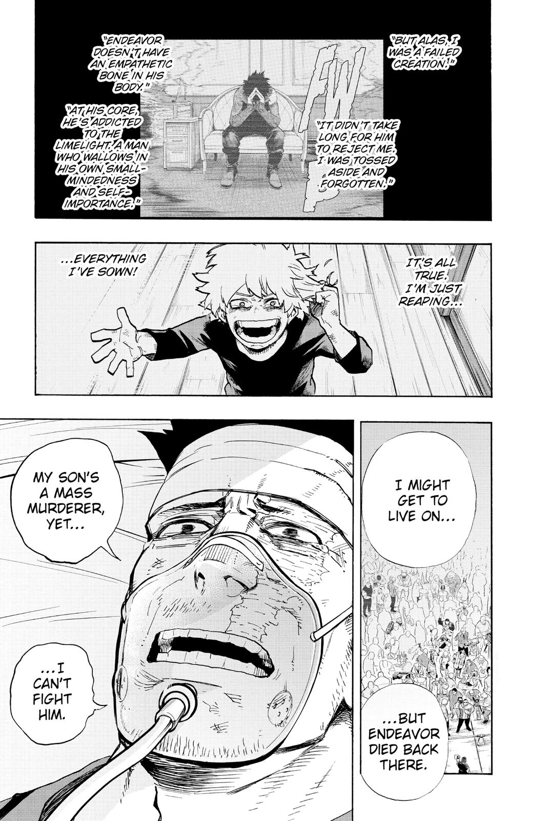 Read My Hero Academia ENGLISH Manga Online