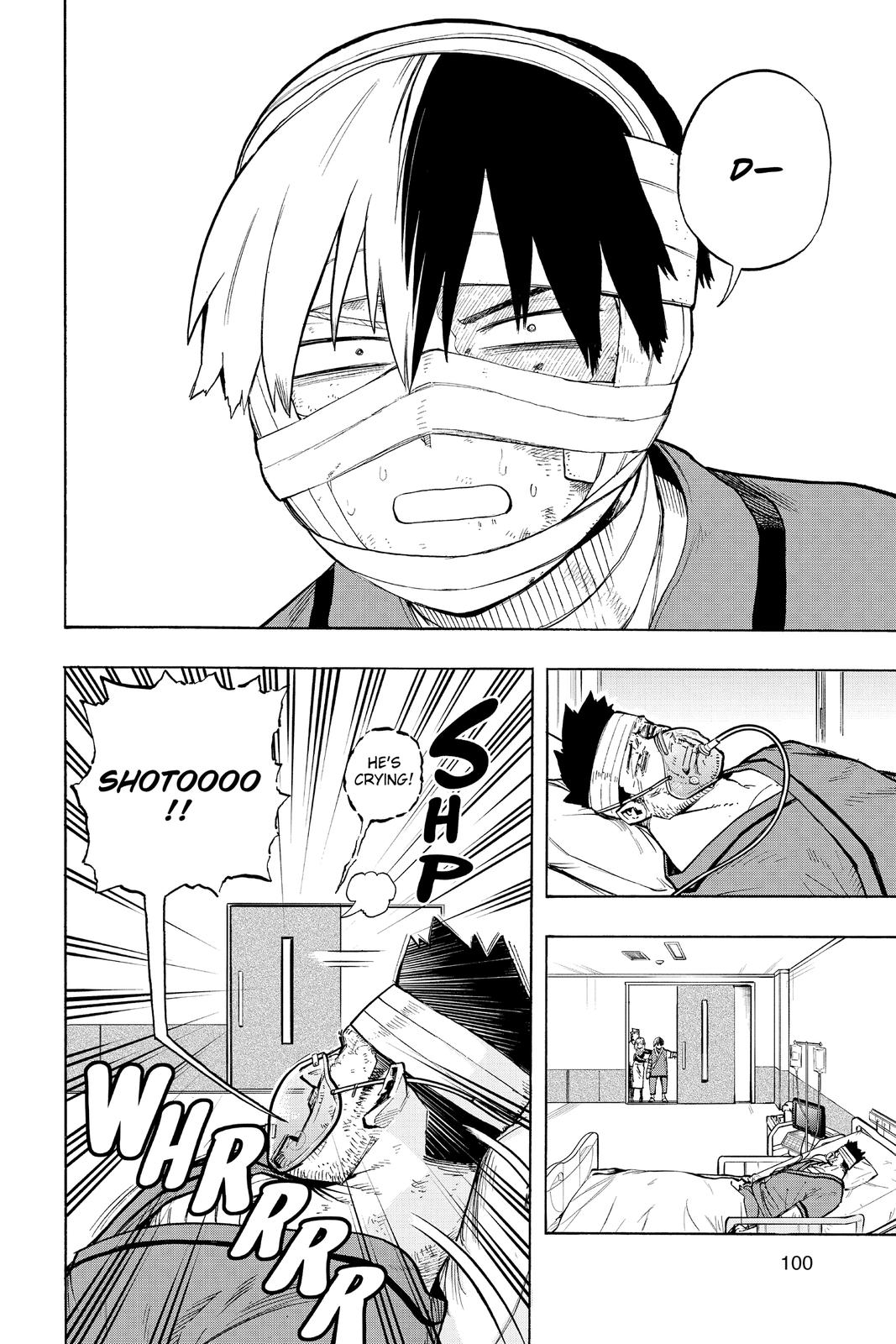 Read My Hero Academia ENGLISH Manga Online