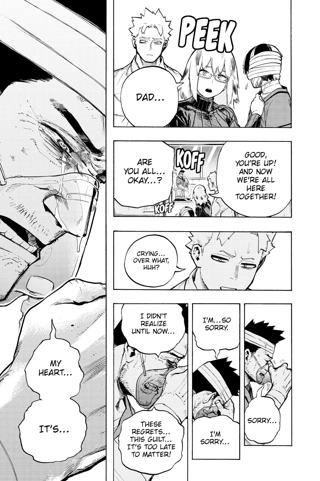 Read My Hero Academia ENGLISH Manga Online