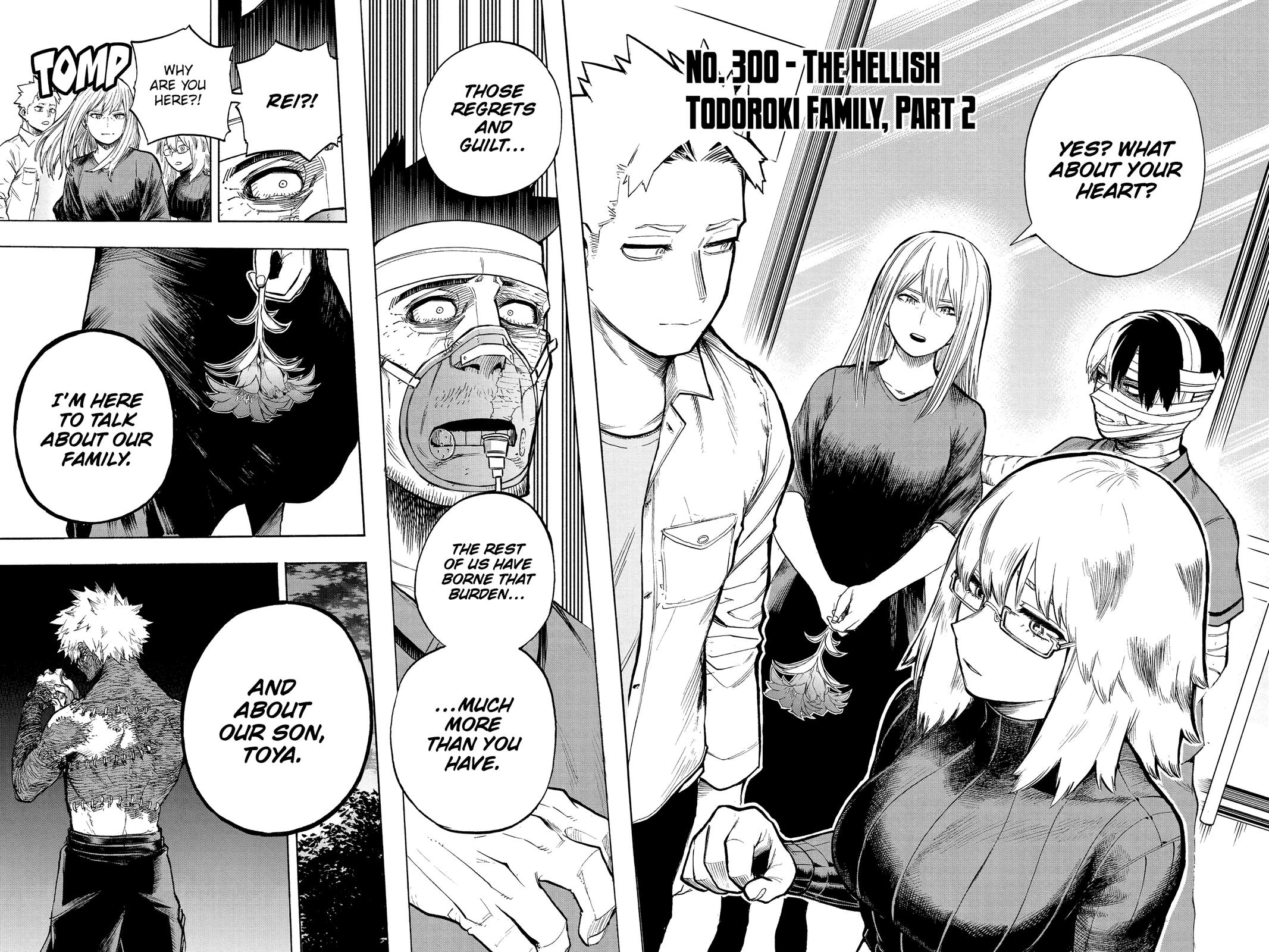 Read My Hero Academia ENGLISH Manga Online
