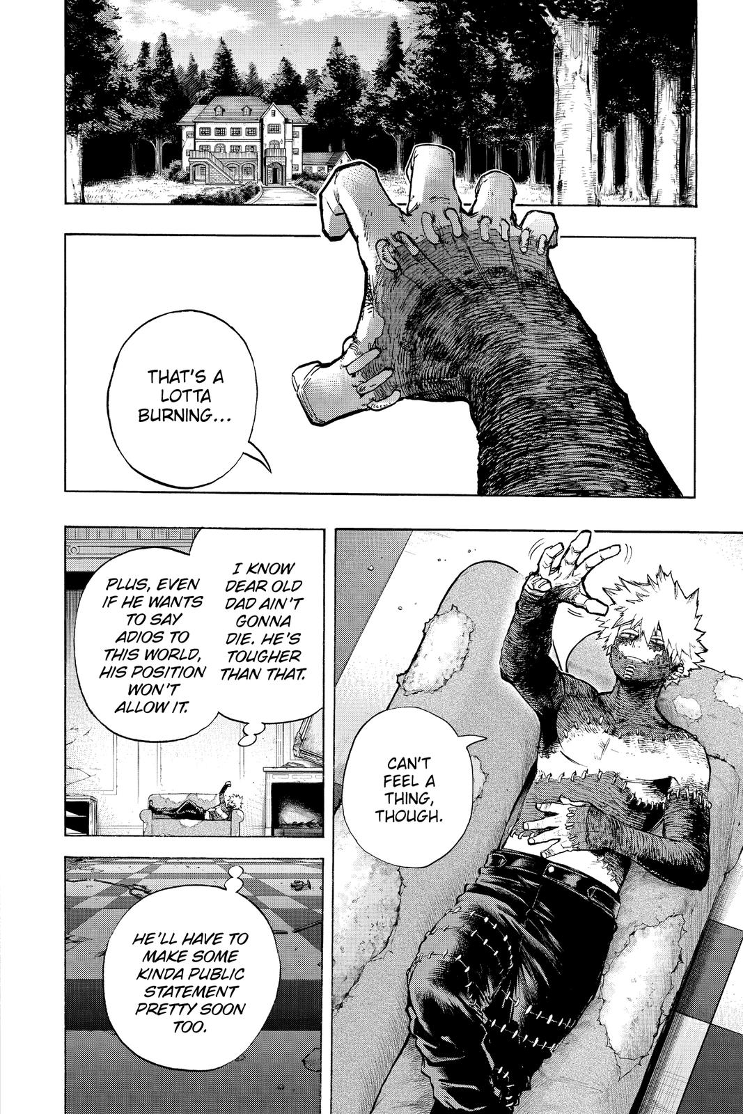 Read My Hero Academia ENGLISH Manga Online