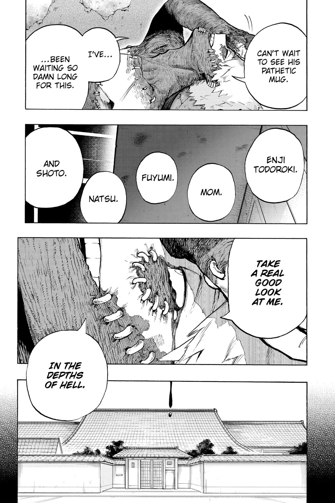 Read My Hero Academia ENGLISH Manga Online