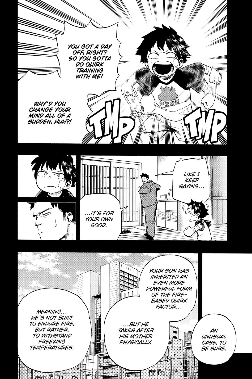 Read My Hero Academia ENGLISH Manga Online