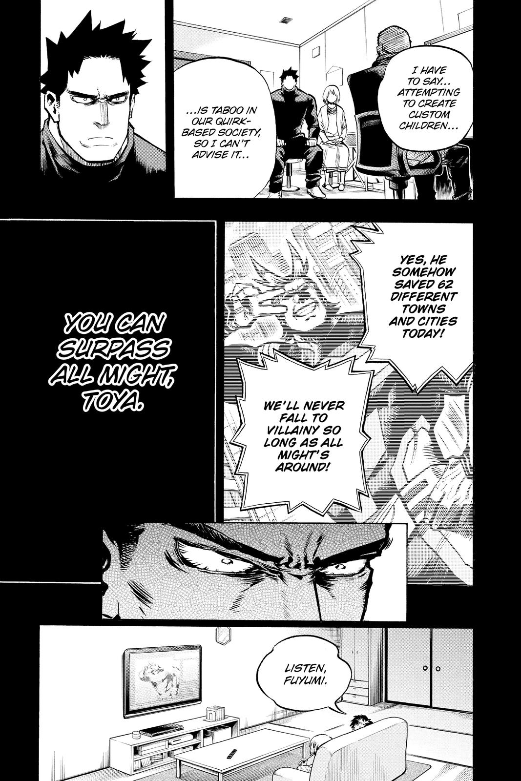 Read My Hero Academia ENGLISH Manga Online
