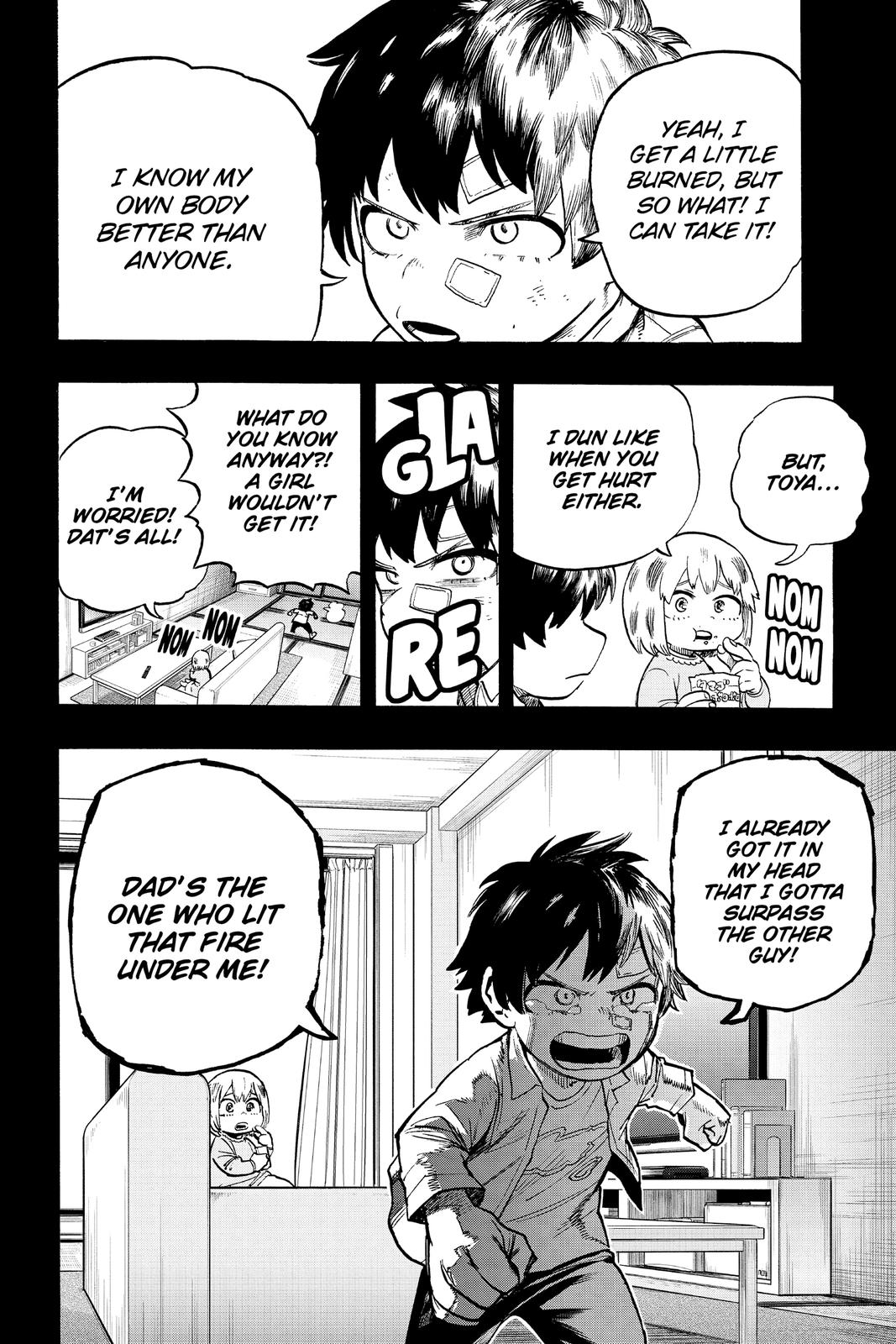 Read My Hero Academia ENGLISH Manga Online