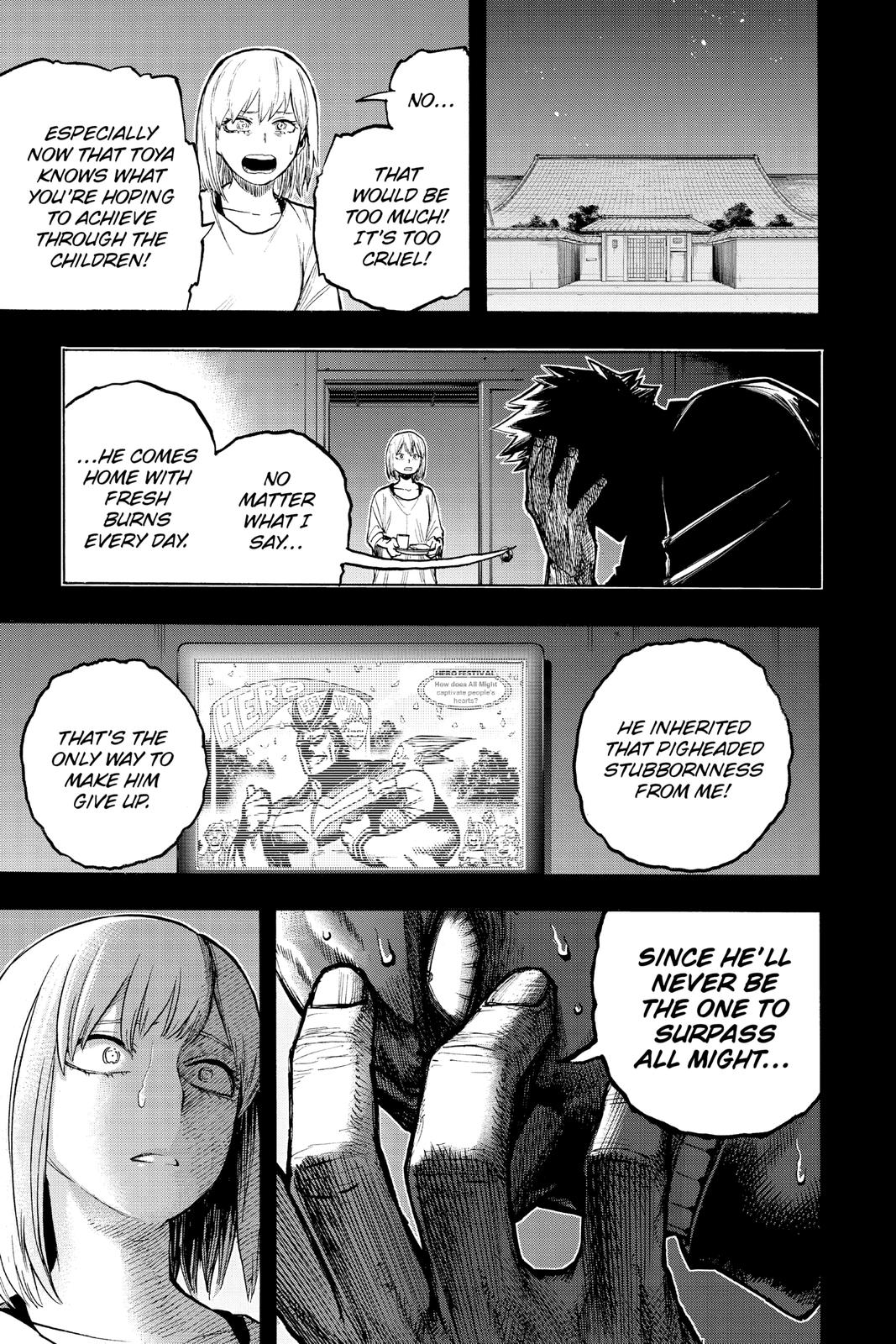 Read My Hero Academia ENGLISH Manga Online