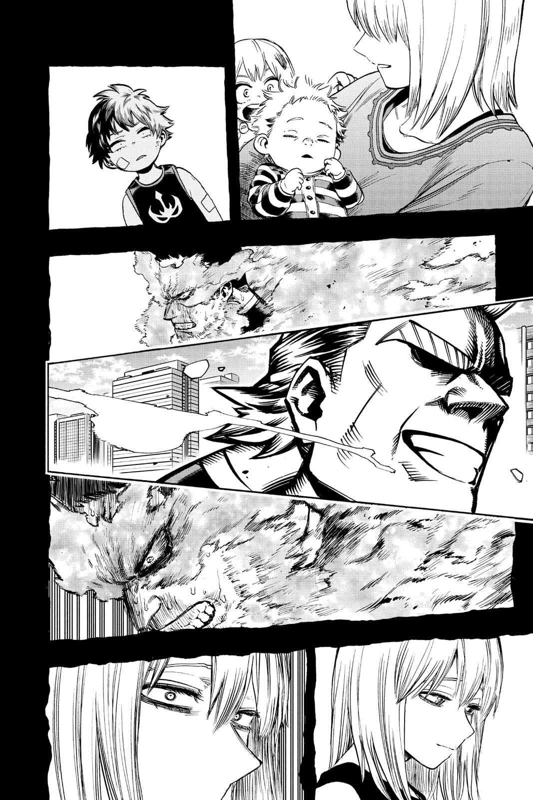 Read My Hero Academia ENGLISH Manga Online