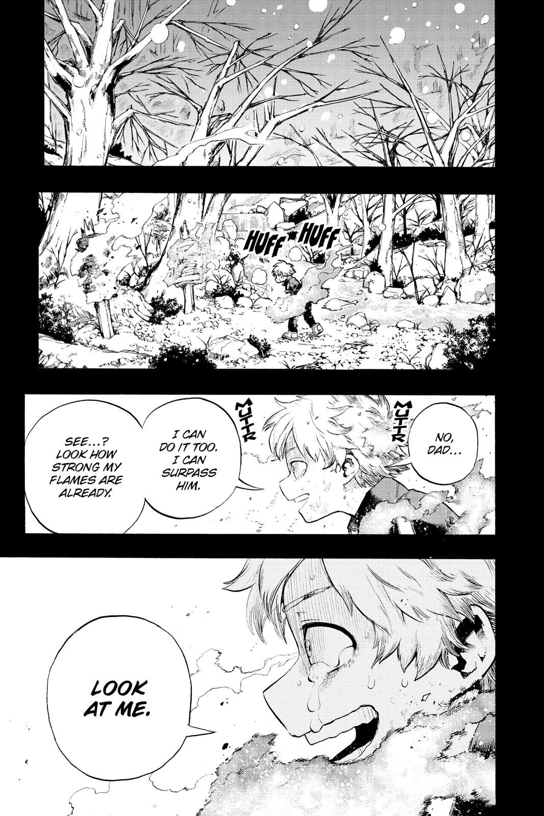 Read My Hero Academia ENGLISH Manga Online