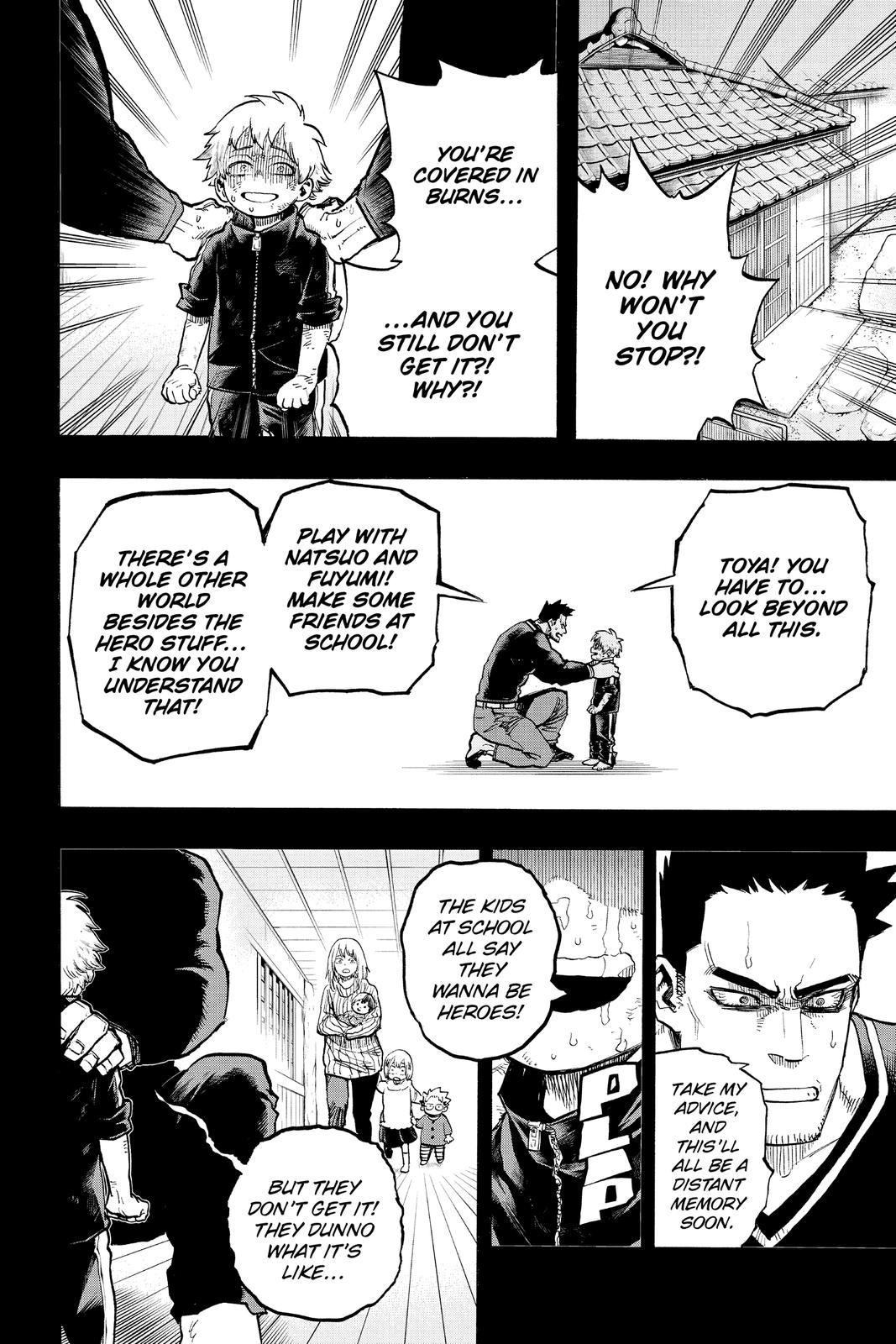 Read My Hero Academia ENGLISH Manga Online