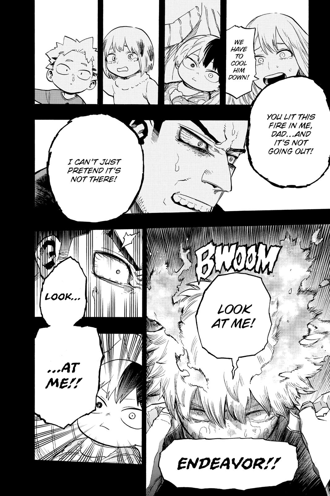 Read My Hero Academia ENGLISH Manga Online