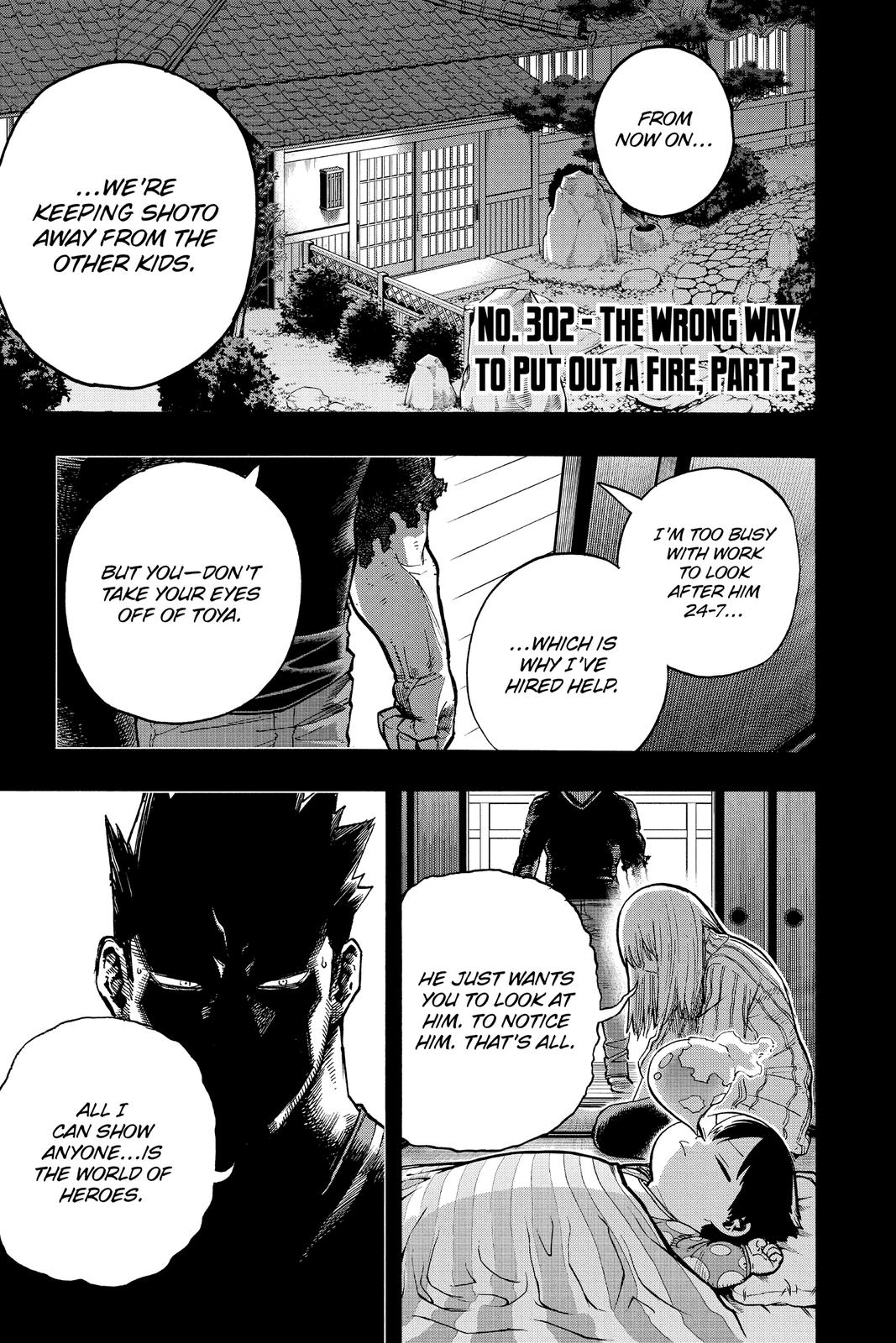 Read My Hero Academia ENGLISH Manga Online