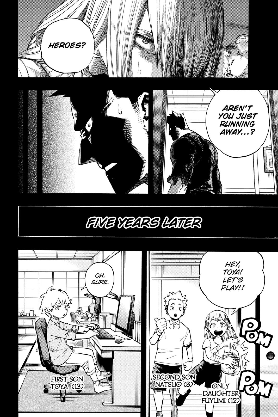 Read My Hero Academia ENGLISH Manga Online