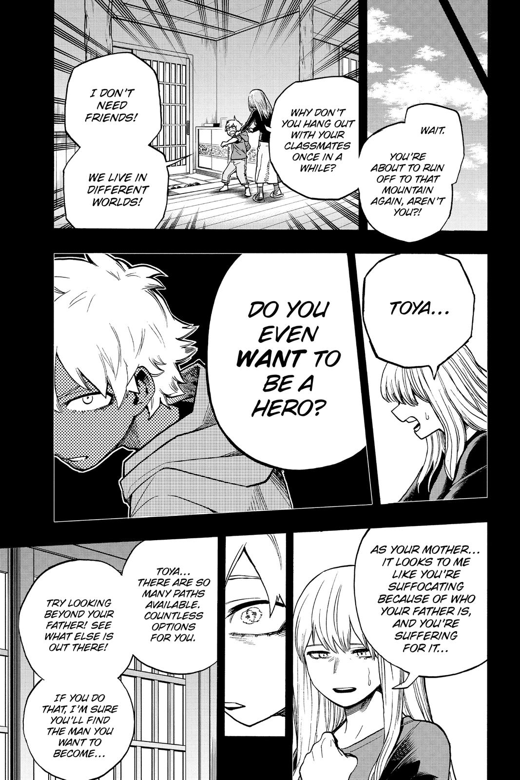 Read My Hero Academia ENGLISH Manga Online