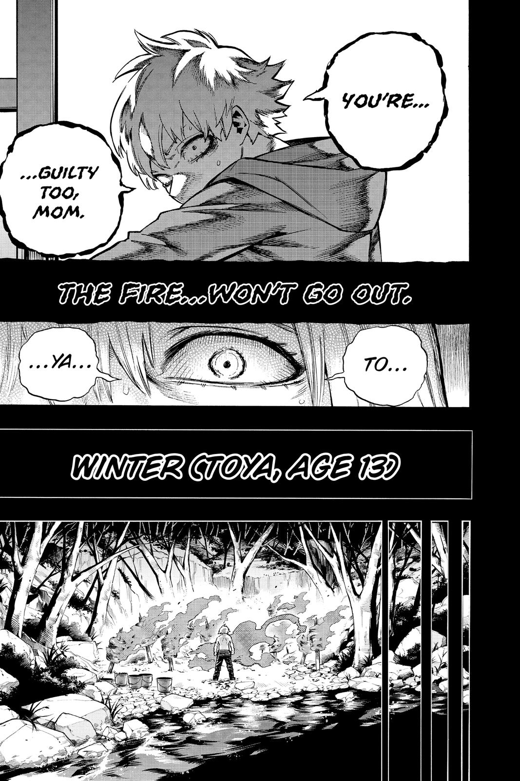 Read My Hero Academia ENGLISH Manga Online