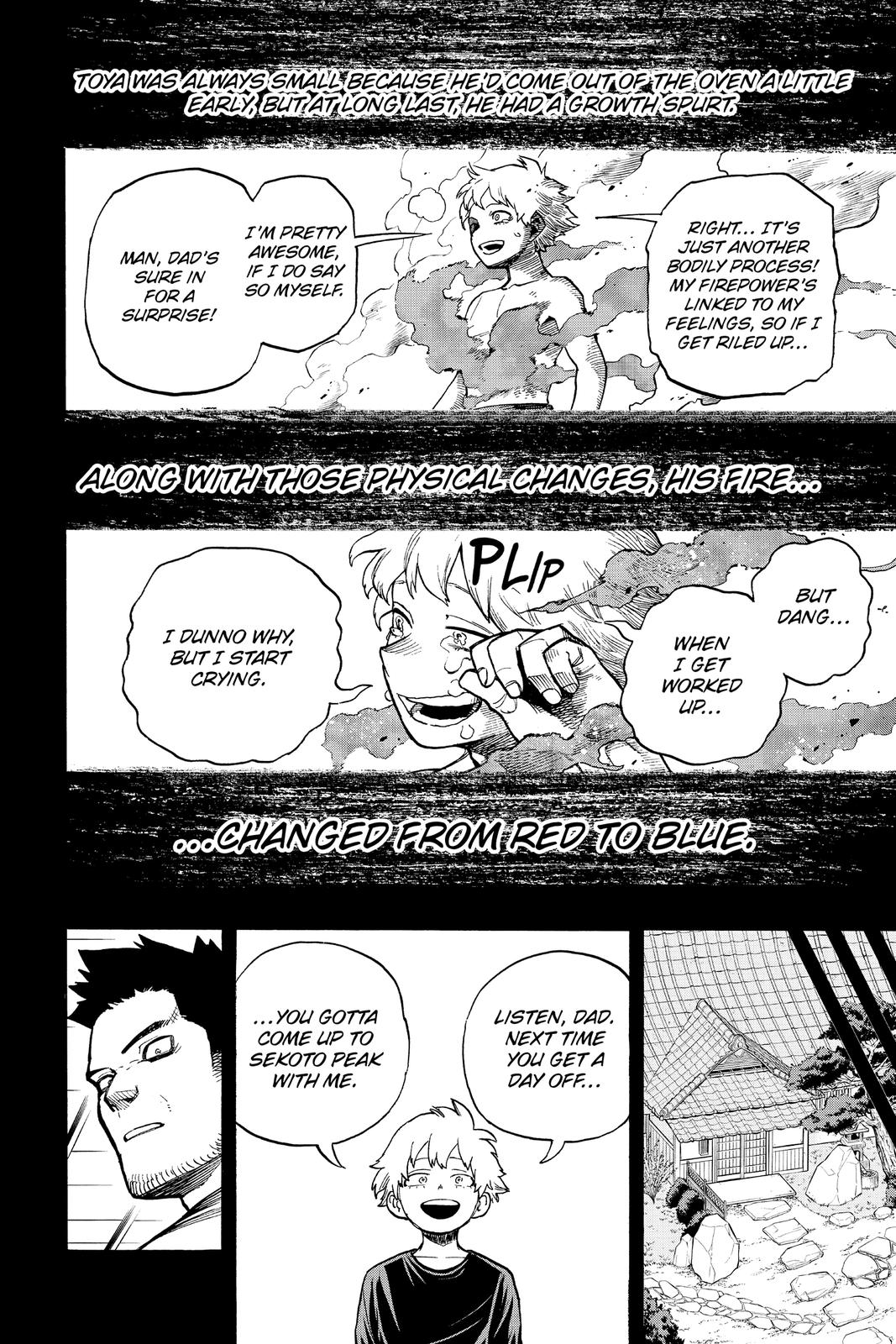 Read My Hero Academia ENGLISH Manga Online