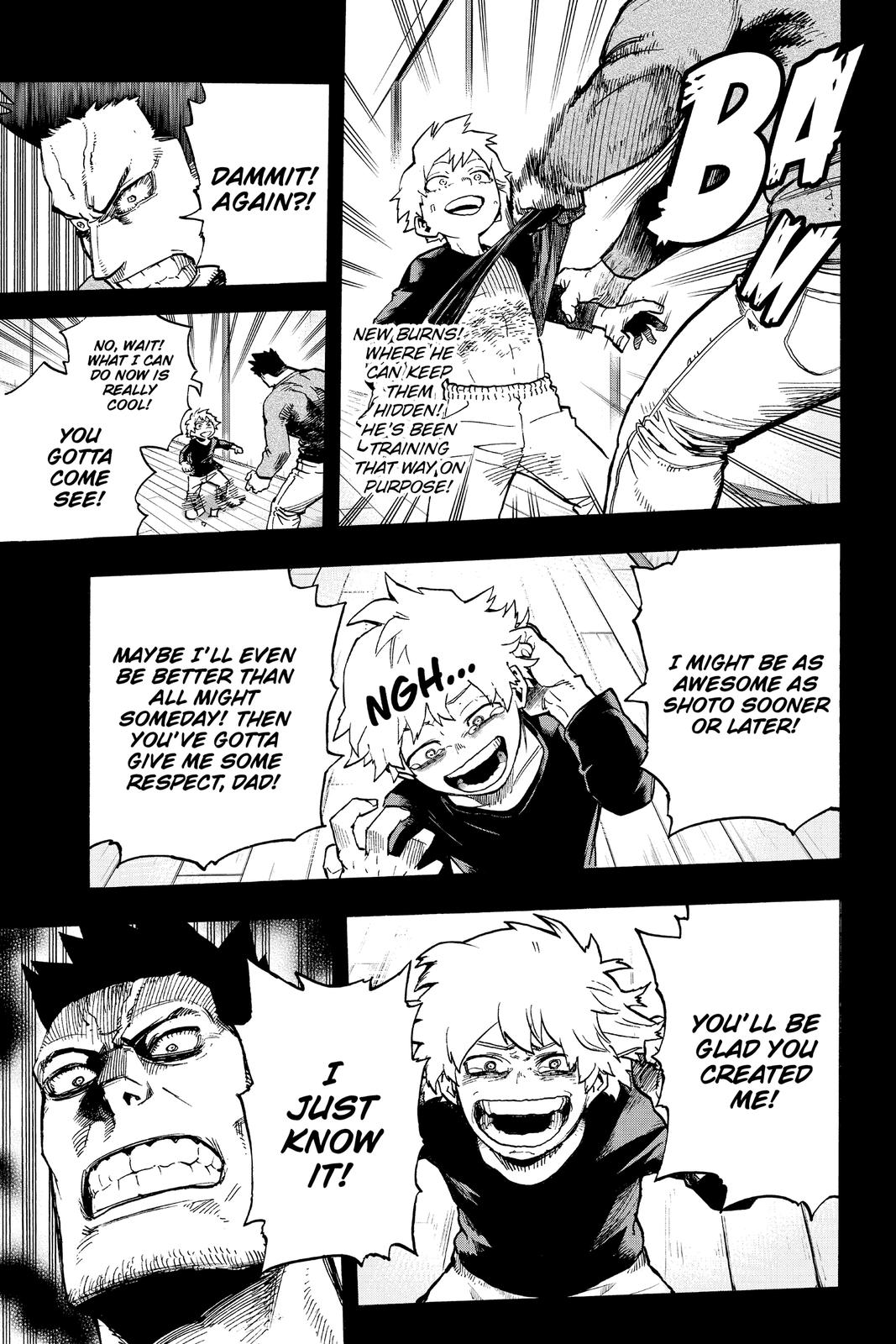 Read My Hero Academia ENGLISH Manga Online