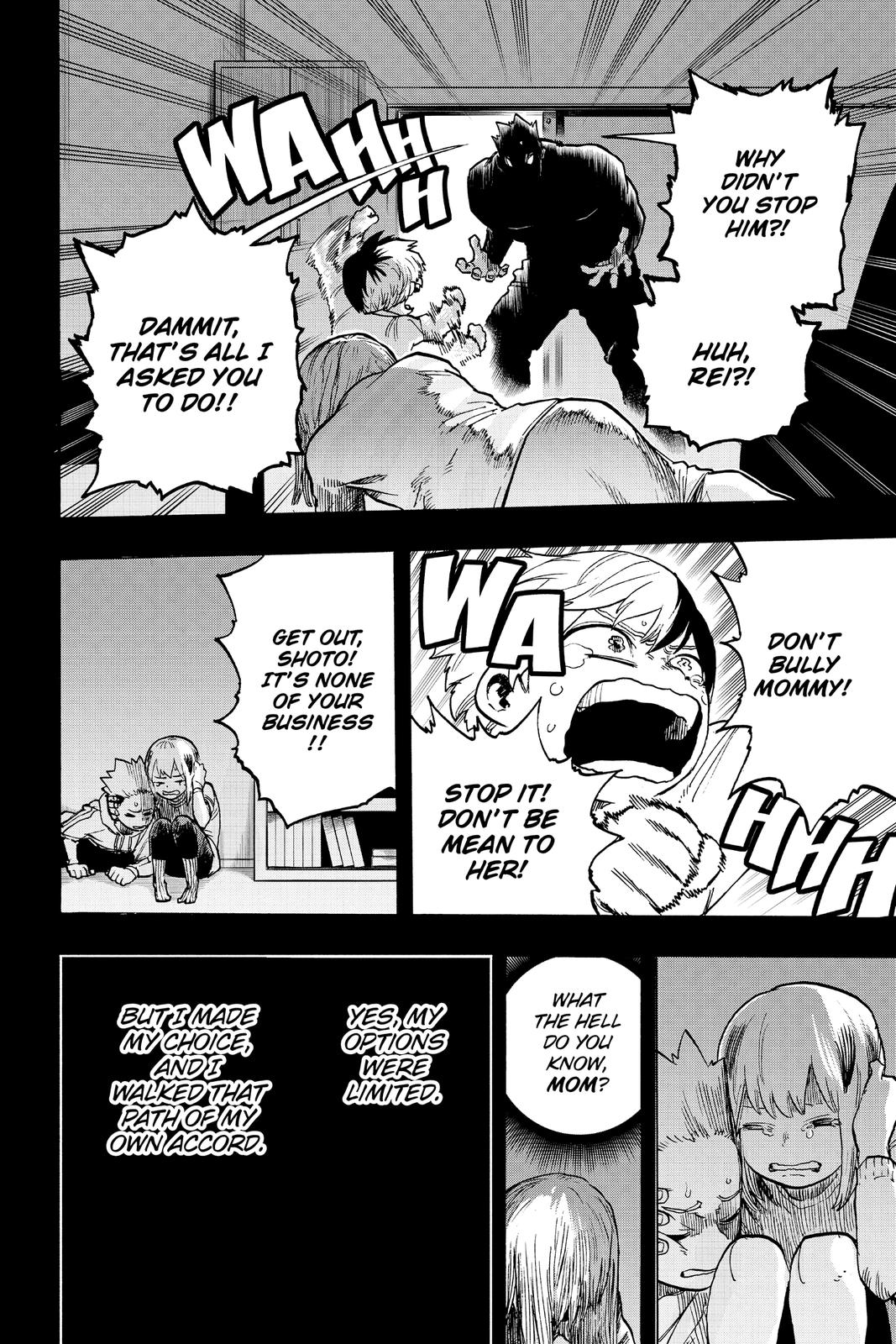 Read My Hero Academia ENGLISH Manga Online
