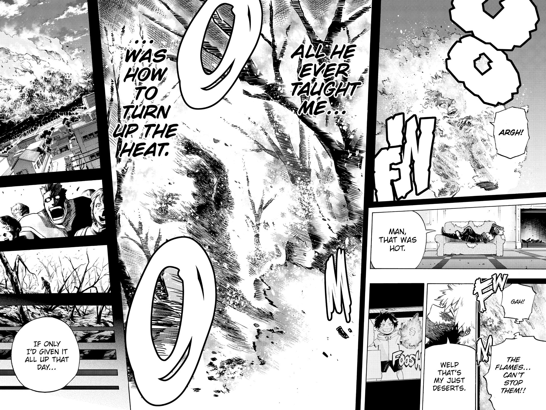 Read My Hero Academia ENGLISH Manga Online