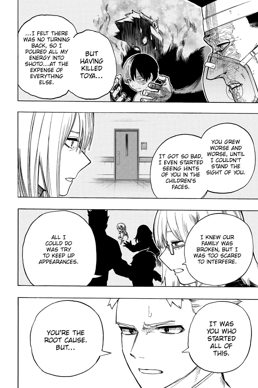 Read My Hero Academia ENGLISH Manga Online