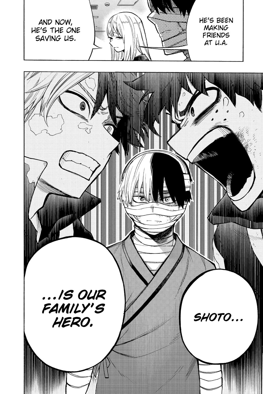 Read My Hero Academia ENGLISH Manga Online