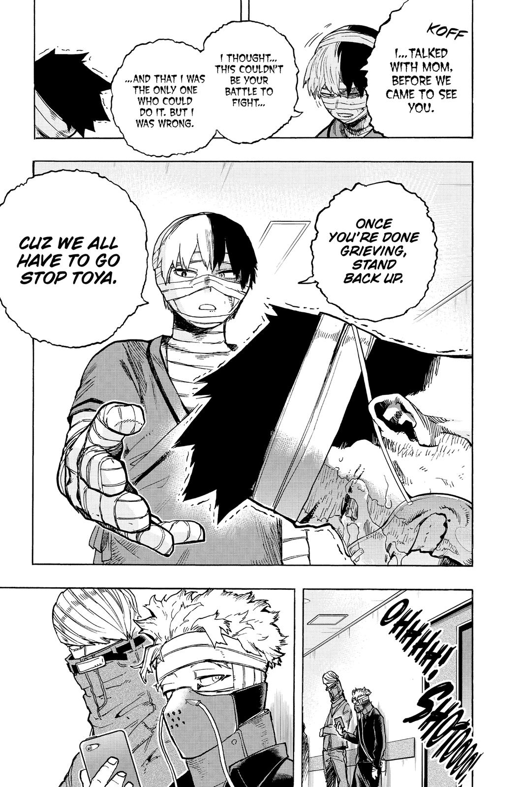 Read My Hero Academia ENGLISH Manga Online