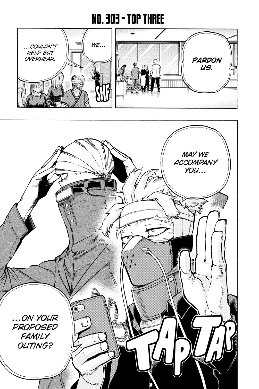 Read My Hero Academia ENGLISH Manga Online
