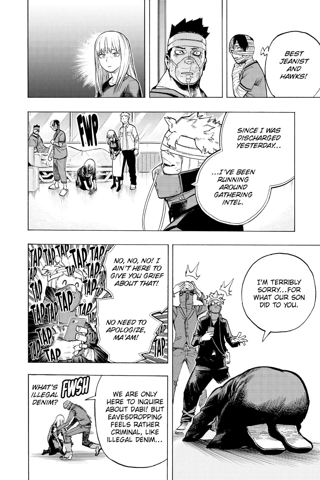 Read My Hero Academia ENGLISH Manga Online