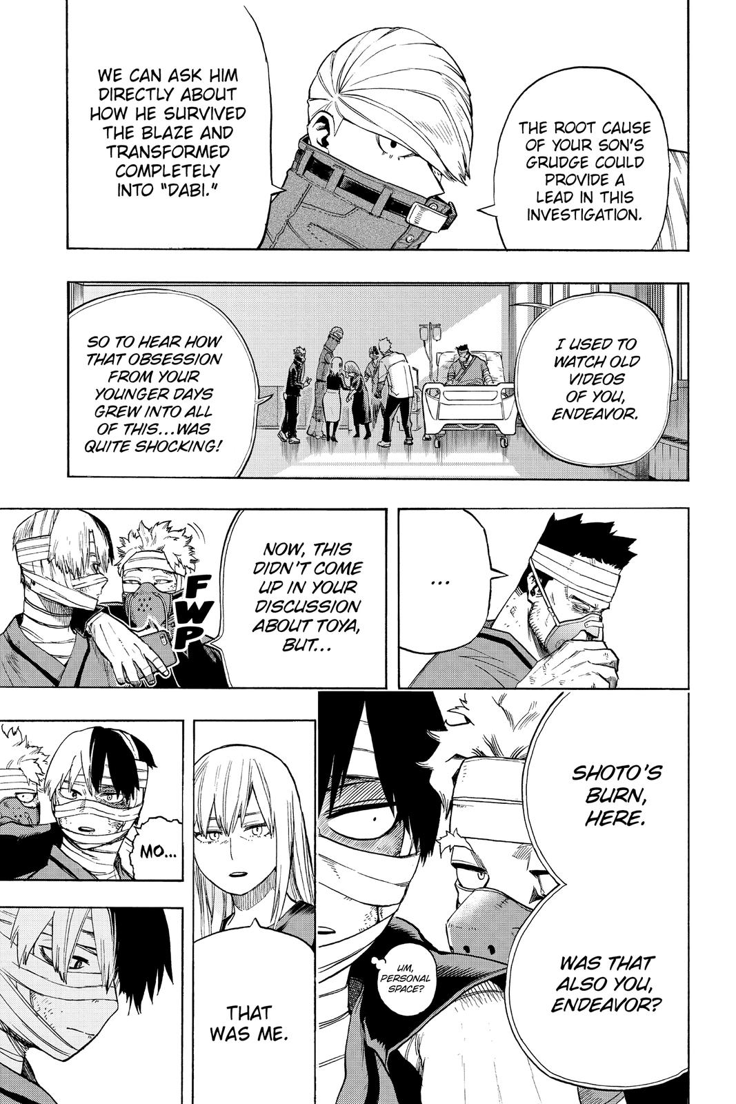 Read My Hero Academia ENGLISH Manga Online