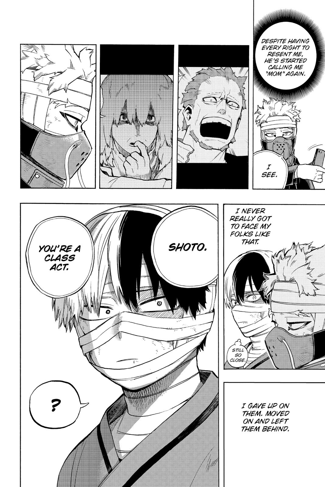 Read My Hero Academia ENGLISH Manga Online
