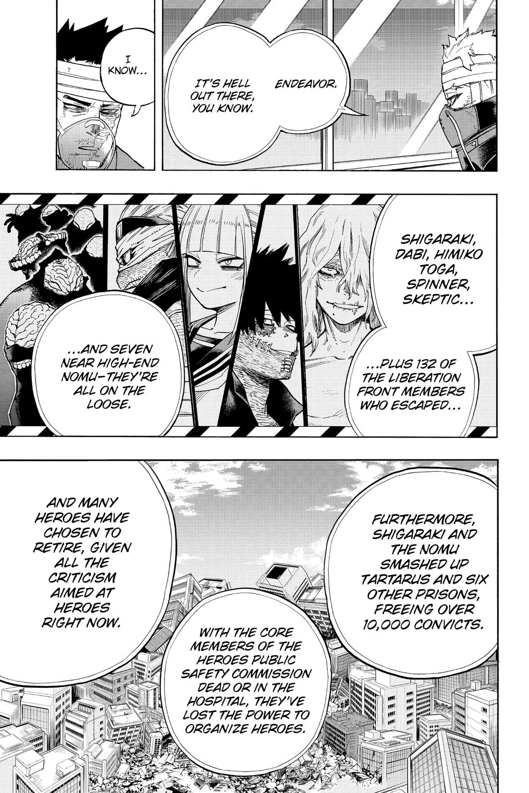 Read My Hero Academia ENGLISH Manga Online