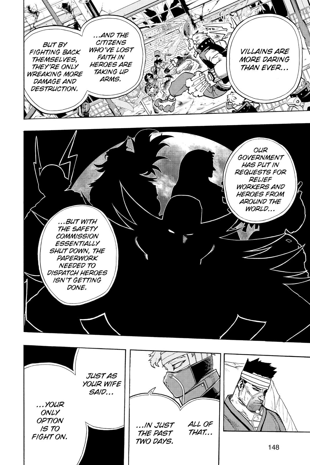 Read My Hero Academia ENGLISH Manga Online