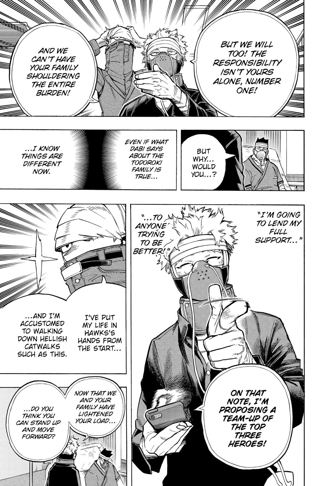 Read My Hero Academia ENGLISH Manga Online