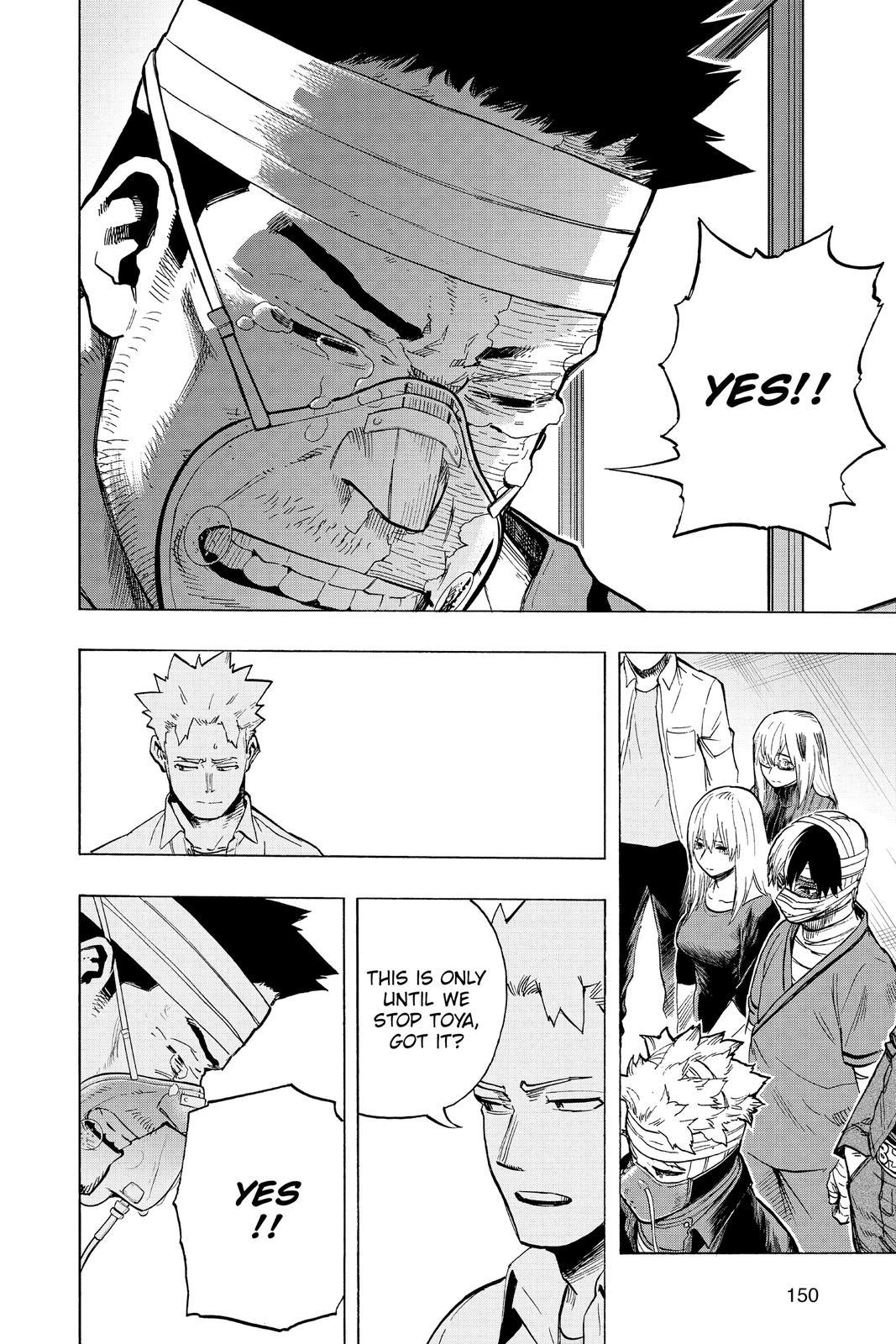 Read My Hero Academia ENGLISH Manga Online
