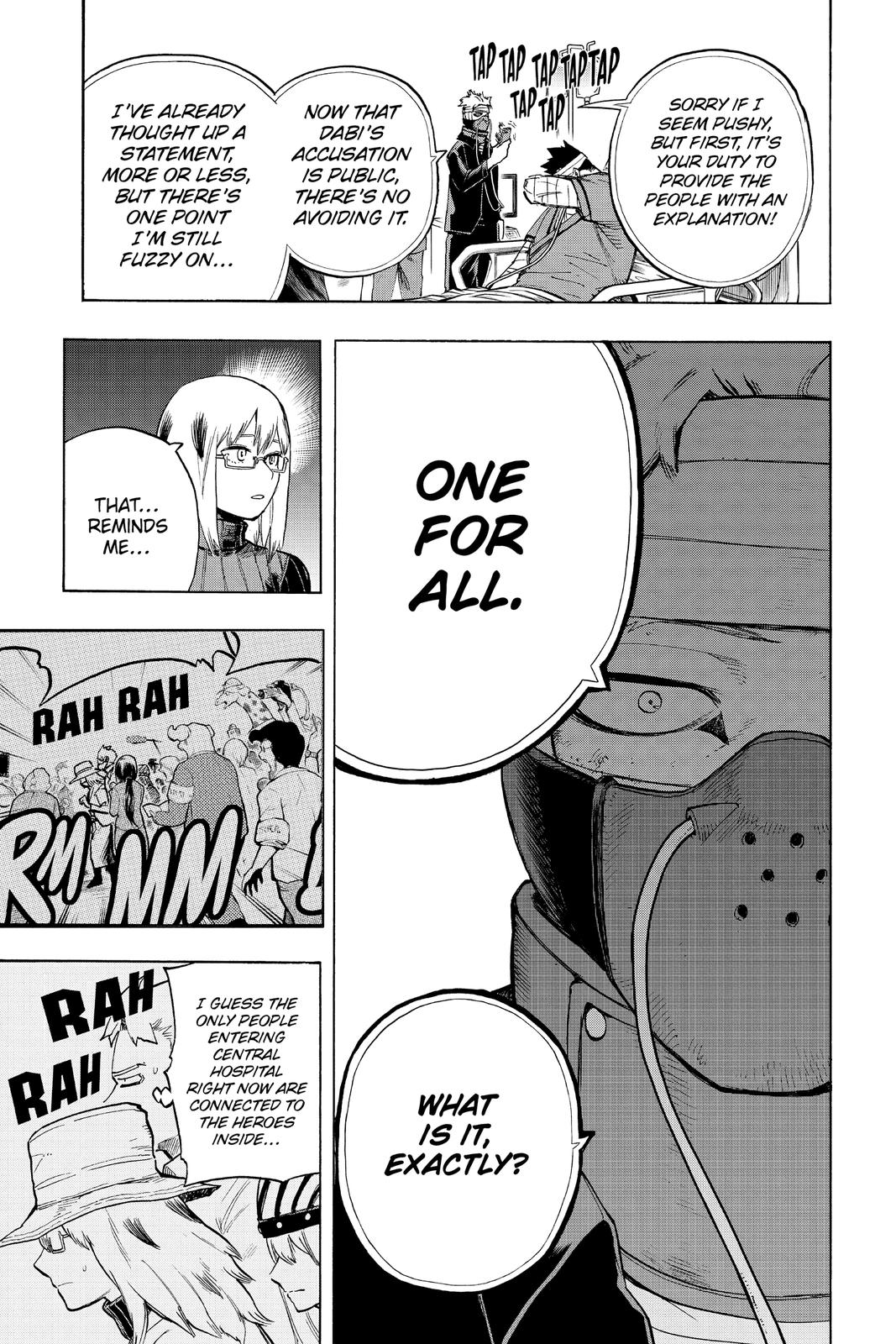 Read My Hero Academia ENGLISH Manga Online