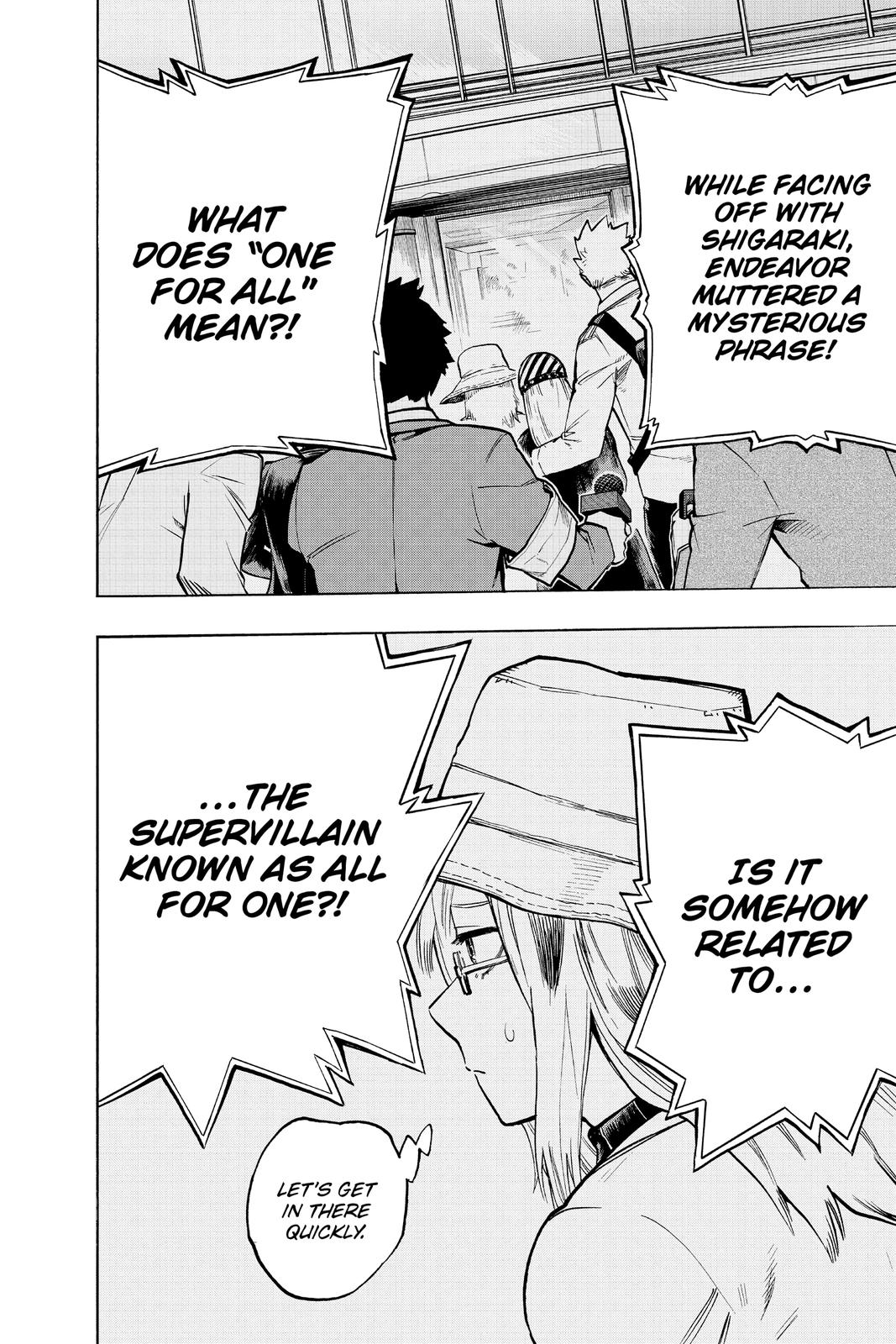 Read My Hero Academia ENGLISH Manga Online