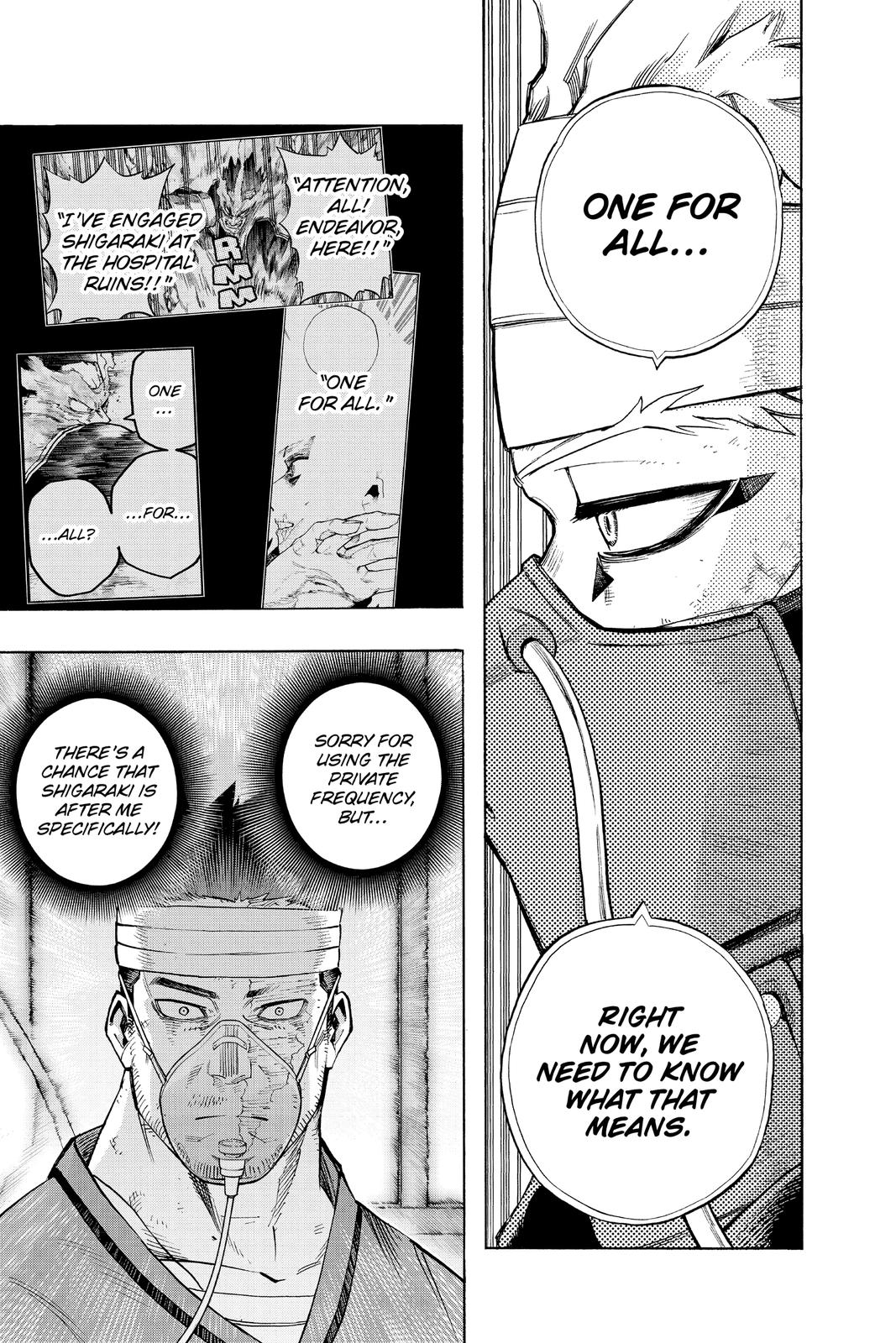 Read My Hero Academia ENGLISH Manga Online