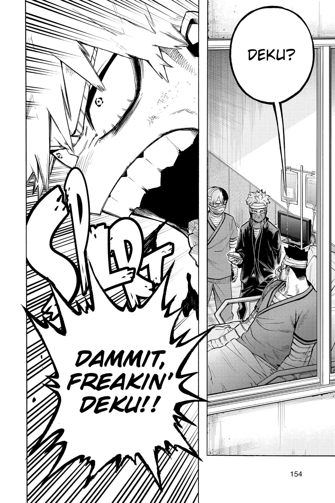 Read My Hero Academia ENGLISH Manga Online