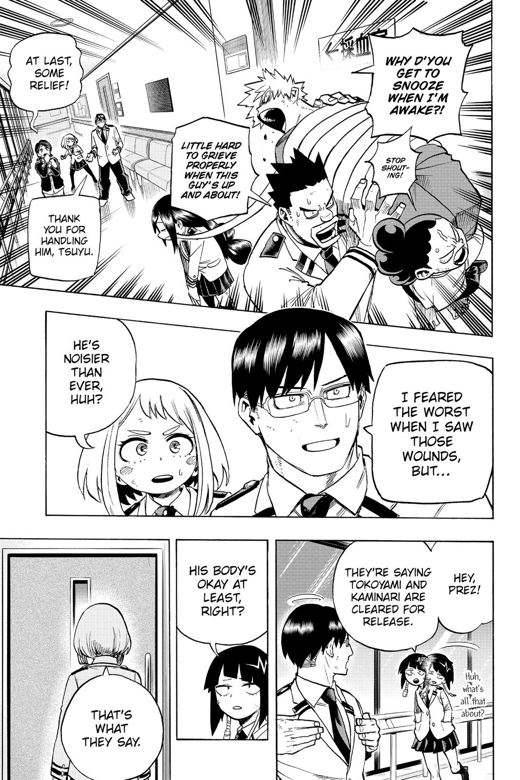 Read My Hero Academia ENGLISH Manga Online