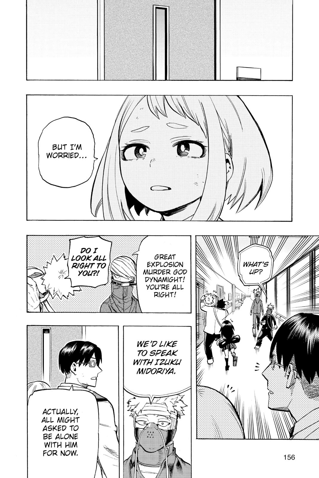 Read My Hero Academia ENGLISH Manga Online