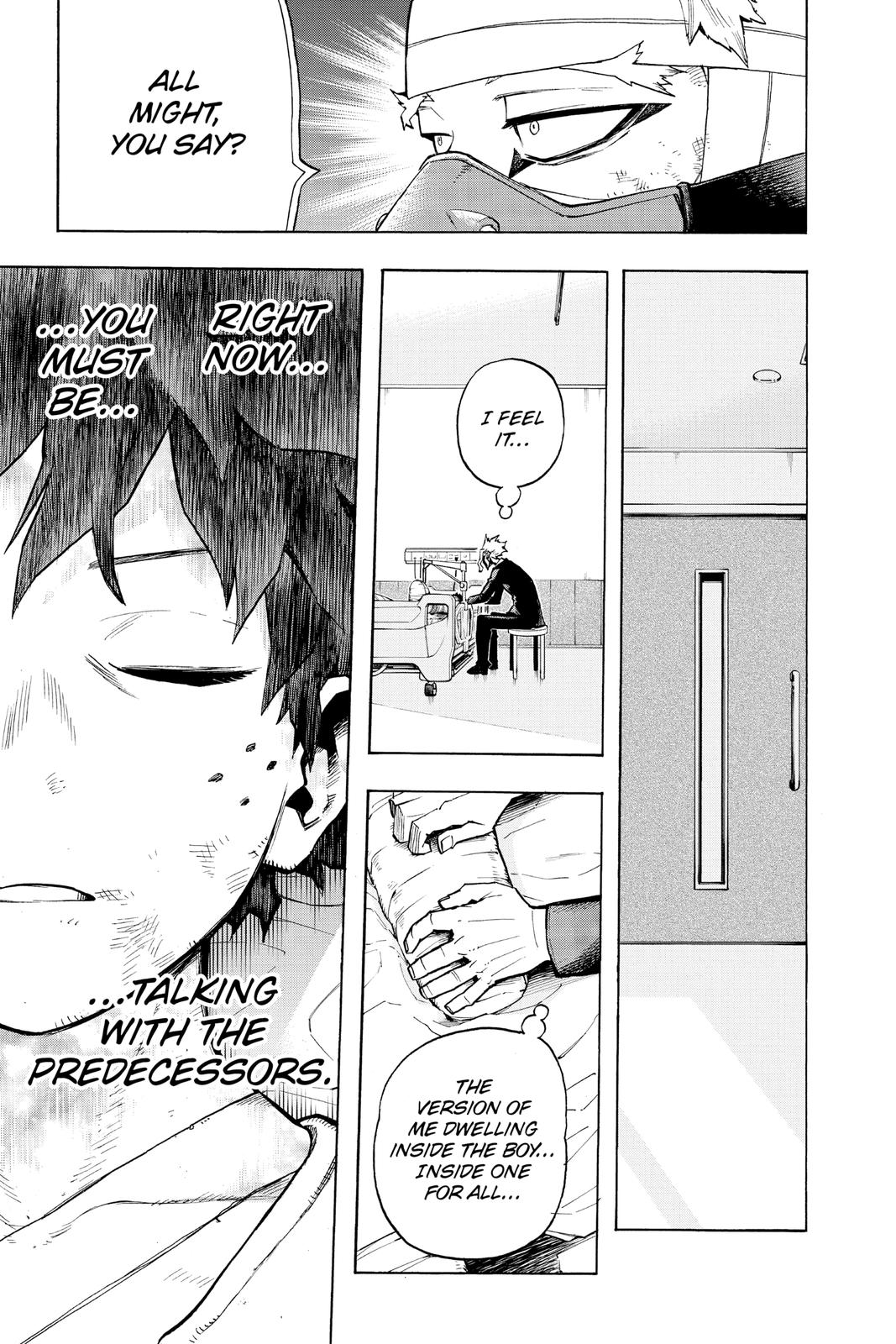 Read My Hero Academia ENGLISH Manga Online