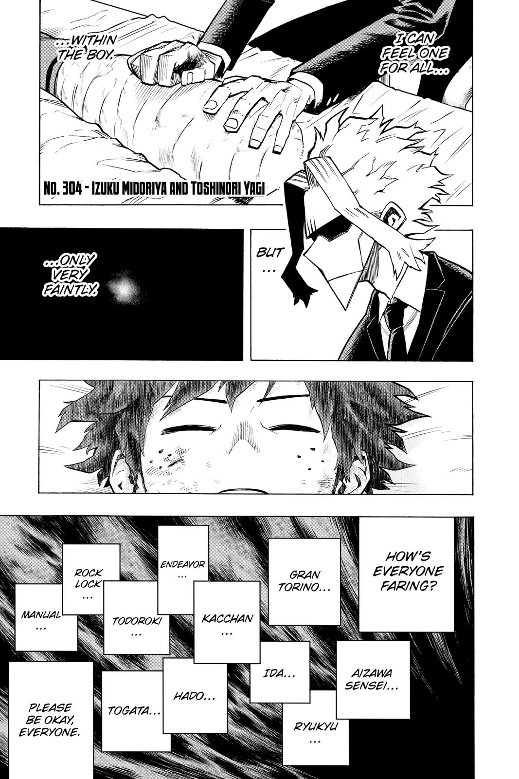 Read My Hero Academia ENGLISH Manga Online